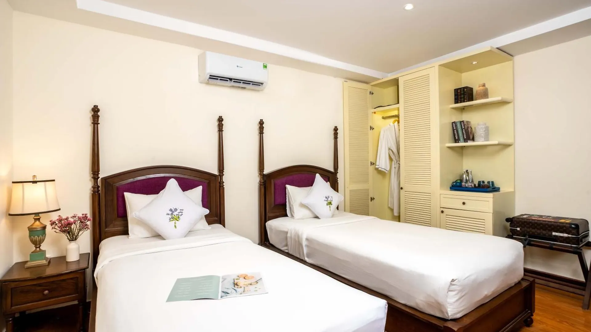 Alagon City Hotel & Spa Cidade de Ho Chi Minh