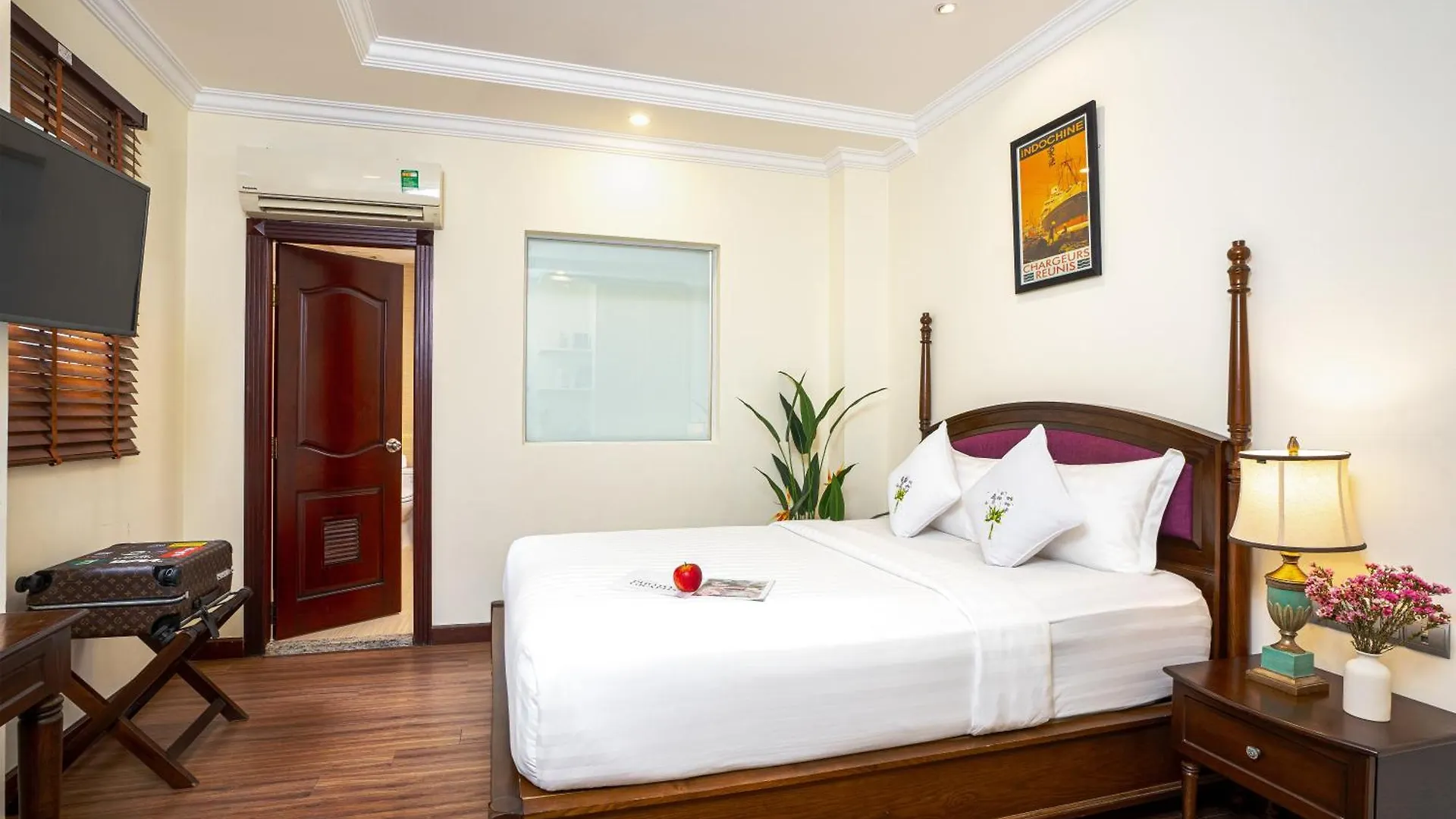 Alagon City Hotel & Spa Cidade de Ho Chi Minh